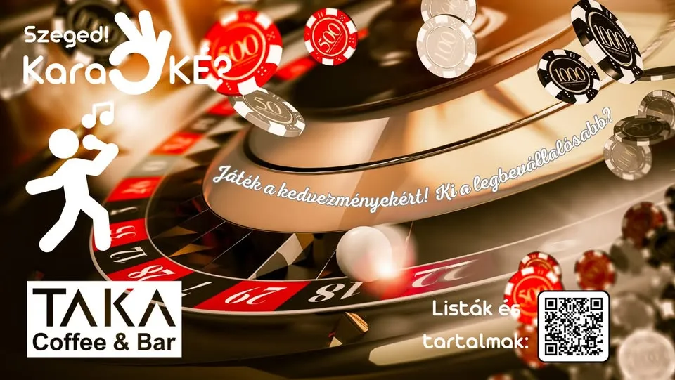 SzombaTAKAraOKÉ? - TAKA Rulett