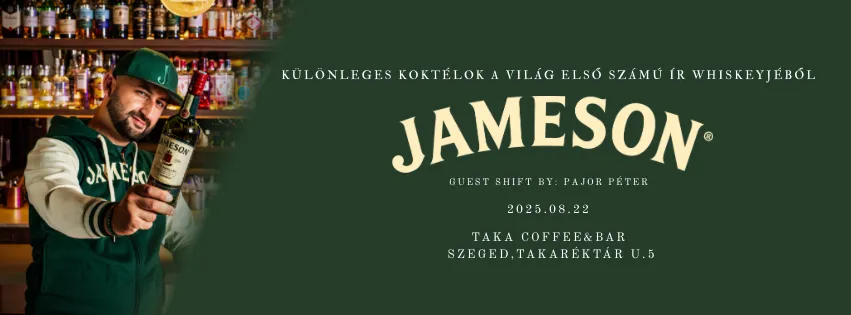 Jameson koktélest a teraszon - Guest Shift by Pajor Péter